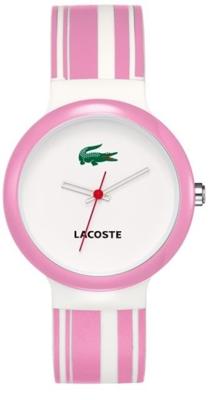 Lacoste horlogeband 2010540 / LC-46-1-29-2243 Rubber Multicolor 14mm