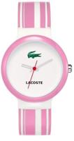 Lacoste horlogeband 2010540 / LC-46-1-29-2243 Rubber Multicolor 14mm - thumbnail