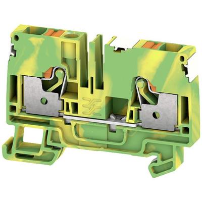 Weidmüller 2674890000 Aardingsklem Steekaansluiting Groen-geel 50 stuk(s)