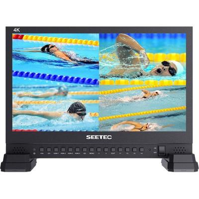 SEETEC 4K156-9HSD 15.6 Inch 4K 3840x2160 Director Broadcast Monitor SDI