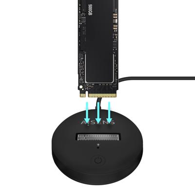 Dockstation Aisens ASUC-M2D013-BK Dockstation Aisens ASUC-M2D013-BK