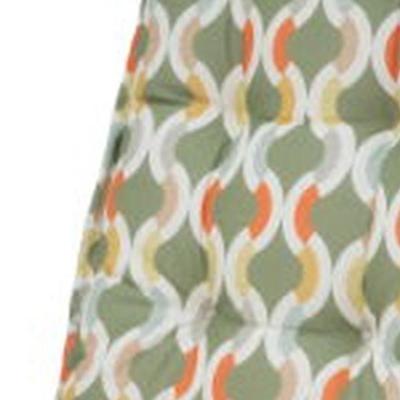 Kussen hoog ca. 123x50 cm Trivia green natural outdoor finishing (4 stuks) Madison - Madison