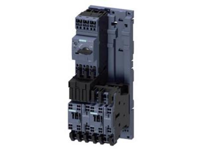 Siemens 3RA2220-4NF27-0BB4 3RA22204NF270BB4 Aftakking voor apparaat Motorvermogen bij 400 V 15 kW 690 V Nominale stroom 28 A