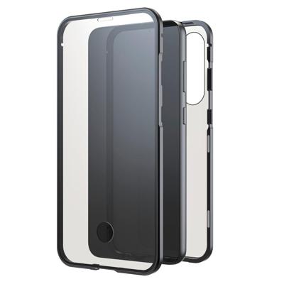 Black Rock 360° Cover Samsung Galaxy S23 FE Zwart