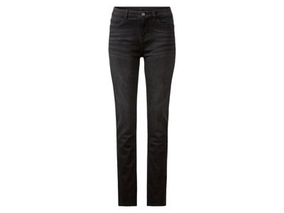 esmara Dames jeans - Slim fit (Lang, Zwart, 36)