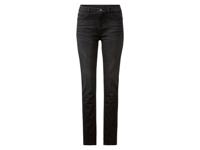 esmara Dames jeans - Slim fit (Lang, Zwart, 36) - thumbnail