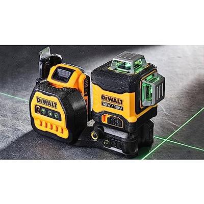 DeWalt DCE089D1G18 | Accu Kruislijnlaser | Groen | 12/18V | XR | 2.0 Ah | Li-Ion - DCE089D1G18-QW