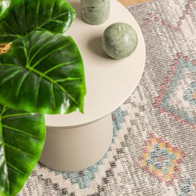 VidaXL Vloerkleed arbizu binnen en buiten vintage stijl 200x280 cm