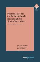 Discriminatie als strafbeïnvloedende omstandigheid bij strafbare feiten - J.M. ten Voorde, S.V. Hellemons, P.M. Schuyt - ebook - thumbnail