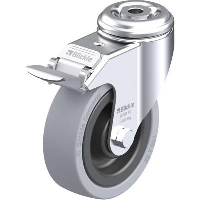 Blickle LKRA-VPA 101K-11-FI Zwenkwiel met rem Wieldiameter: 100 mm Draagvermogen (max.): 110 kg 1 stuk(s)