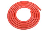Team Corally Ultra V+ silicone kabel 12AWG, Rood, 1 meter - thumbnail