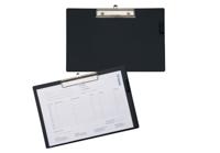 MAUL klemplaat A3 liggend zwart - thumbnail