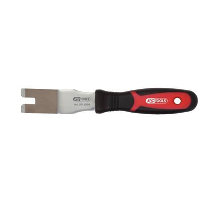 KS Tools 911.8194 Clipontspanner u-vorm, breed haaks, 230 mm