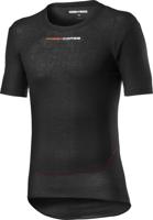 Castelli Prosecco Tech ondershirt korte mouw zwart heren M - thumbnail