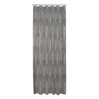 Sealskin Douchegordijn Brave 180x200 cm PEVA Zwart / Wit - thumbnail