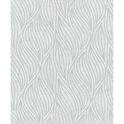 Dutch Wallcoverings Behang Carat Deluxe Dessin Wit/Zilver 10063-31