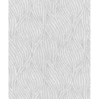 Dutch Wallcoverings Behang Carat Deluxe Dessin Wit/Zilver 10063-31 - thumbnail