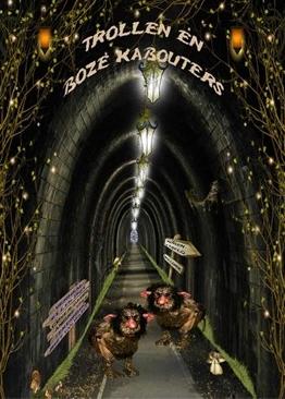 Trollen en boze kabouters - Ellen Spee - ebook