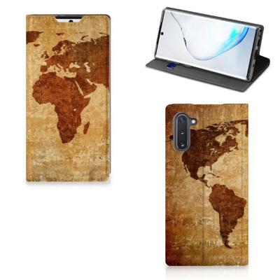 Samsung Galaxy Note 10 | Book Cover | Wereldkaart