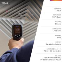FLIR TG54-2 Infrarood-thermometer Optiek 20:1 -30 - 850 °C - thumbnail