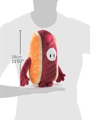 Fall Guys Plush Figure Hot Dog 30 cm