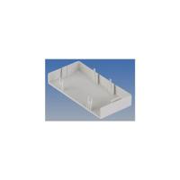 GGK 11722 Eindstuk (b x d) 130 mm x 62 mm Zuiver wit 1 stuk(s) - thumbnail