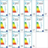 Paalverlichting tuin E27 220 cm aluminium brons 2-delig - thumbnail