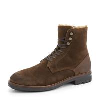 Travelin' Men - Lace-up boot casual - Cognac - Maat 45 - thumbnail