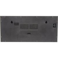 NeXtime klok 5198zi big flip, 16,7x36 cm, flip-over, silver - thumbnail