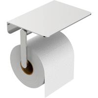 Wiesbaden Alonzo Toiletrolhouder met Planchet - Chroom - thumbnail