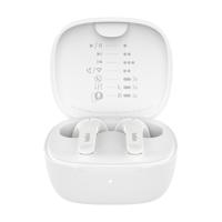 Belkin SoundForm™ Motion True Wireless Earbuds met ruisonderdrukking, draadloze oplaadcase, twee microfoons per oordopje, waterbestendig (IPX5), Bluetooth-koptelefoon voor iPhone/Samsung - Wit - thumbnail