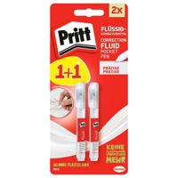 Correctiepen Pritt fluid 8ml blister a 1+1 | 5 stuks - thumbnail
