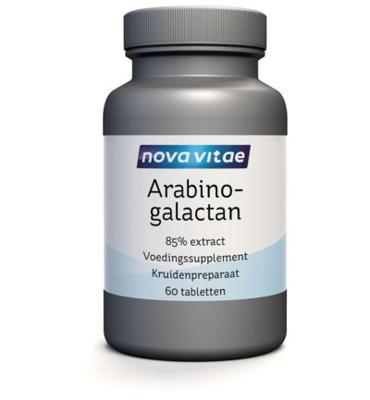 Nova Vitae Arabinogalactaan 85% lariks extract (60 tab)