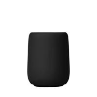 Blomus Sono Tandenpoetsbeker zwart - thumbnail