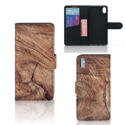 Xiaomi Redmi 7A | Book Style Case | Tree Trunk