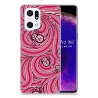 OPPO Find X5 Pro | Hoesje maken | Swirl Pink - thumbnail