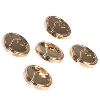 HH Metallic Horse knopenset goud - thumbnail