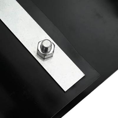 VidaXL Worteldoek zwart 0,7 x 10 m polyetheen