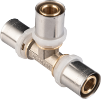 Cornat Perskoppeling T-Stuk 20X20X20 Ms-A2 - VRP500420N - thumbnail