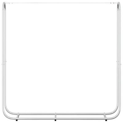 VidaXL Haardhoutrek 150x25x150 cm gegalvaniseerd staal VidaXL Haardhoutrek 150x25x150 cm gegalvaniseerd staal