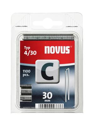 Novus Smalrug nieten C 4/30mm | 1000 stuks - 042-0461 042-0806