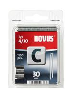 Novus Smalrug nieten C 4/30mm | 1000 stuks - 042-0461 042-0806 - thumbnail