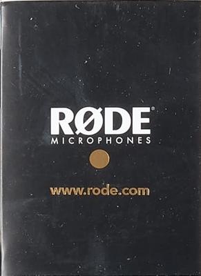 Rode SM4-R shock mount