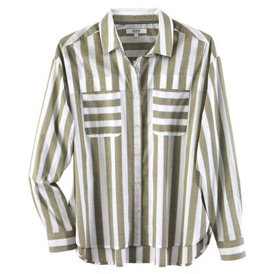 Aigle Dames blouse Eloar, organic st, Maat: M