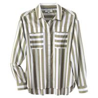 Aigle Dames blouse Eloar, organic st, Maat: M - thumbnail