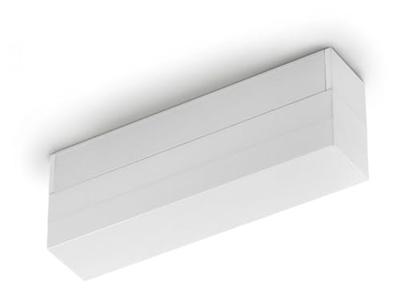 Trio 2-fase voedingDuoline Block voor railverlichting wit - 701031
