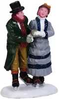 Lemax winter romance kerstdorp figuur type 2 Caddington Village 2017 - thumbnail