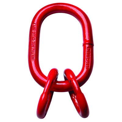 Delta Topschalm met verloopringen | grade 80 volgens EN 1677 | 6,7 ton - YE.8.080.10 YE.8.080.10