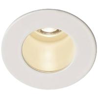 SLV 1000915 HORN MINI LED-plafondlamp LED vast ingebouwd Zwart - thumbnail