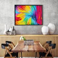 Colorful Paint Swirl Puzzel 1000 Stukjes - thumbnail